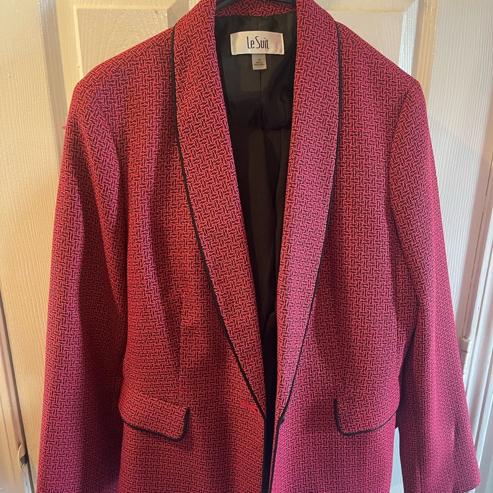 Suit jacket and pants